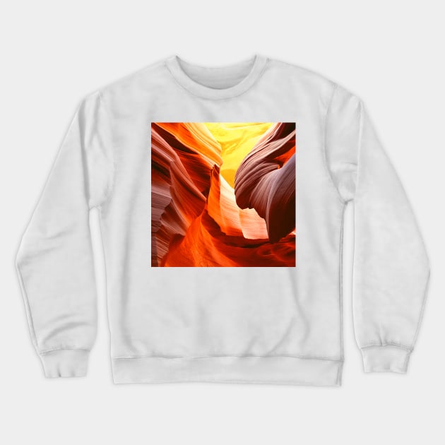 Rocky Patterns Crewneck Sweatshirt by Nature-Arts